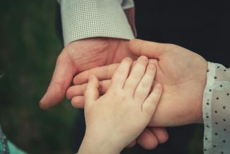 human hand by Andriyko Podilnyk courtesy of Unsplash.